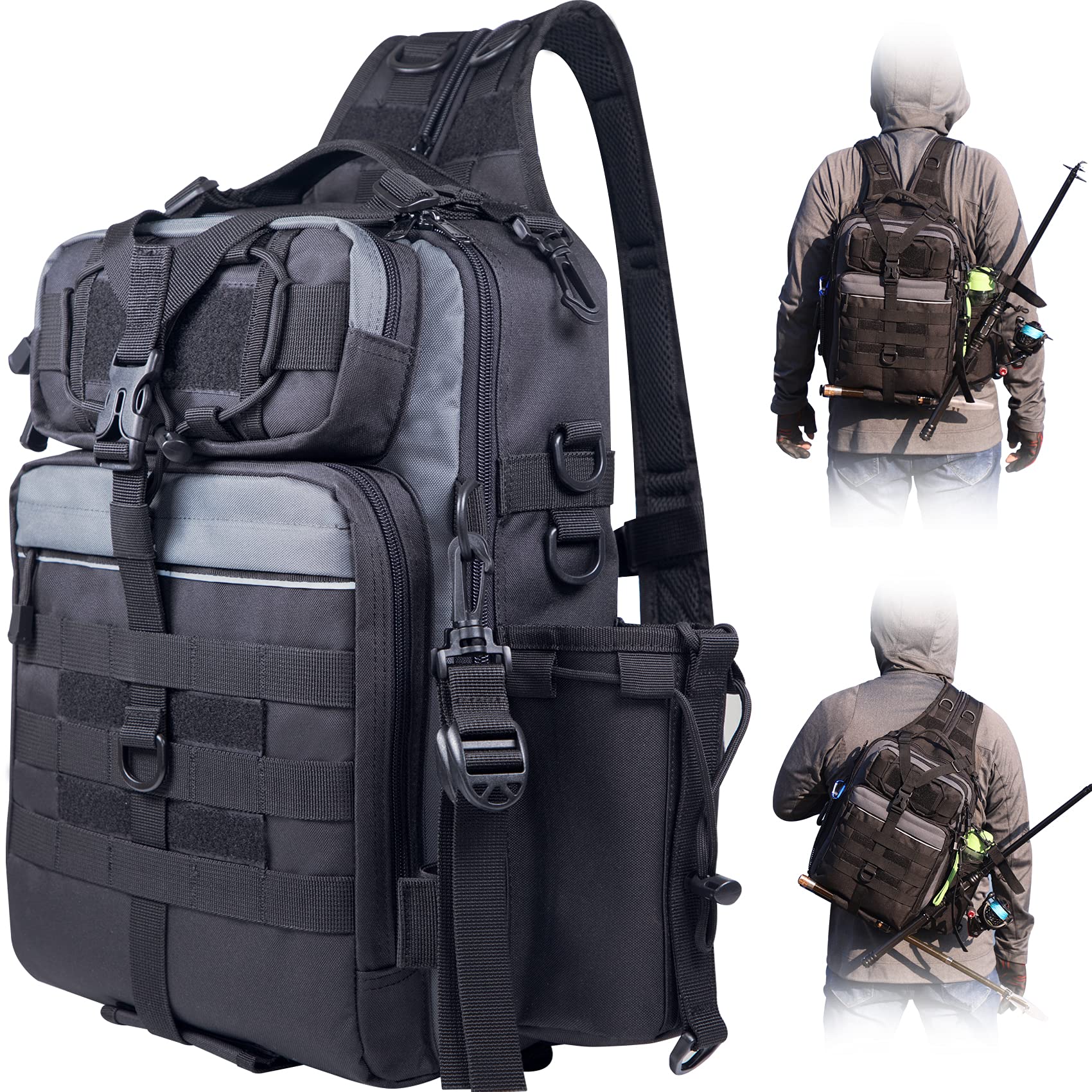 Fishing Tackle Backpack